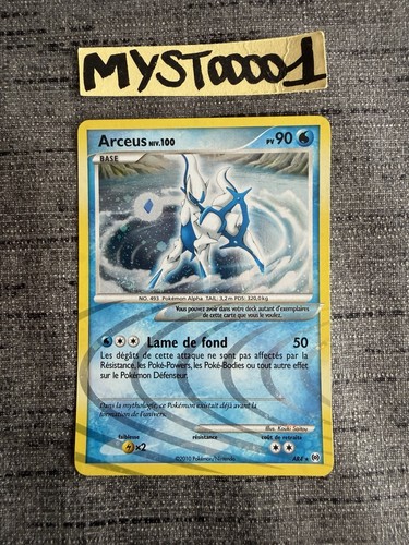 Carte pokémon arceus - carte, ar4