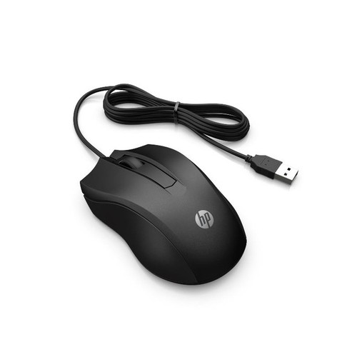 Mouse 100 wired cavo - hp,