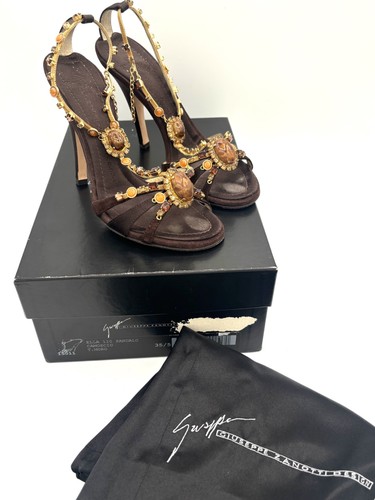 Sandalo vintage giuseppe - sandalo,