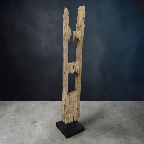 Kinaree scultura legno teak - kinaree, in