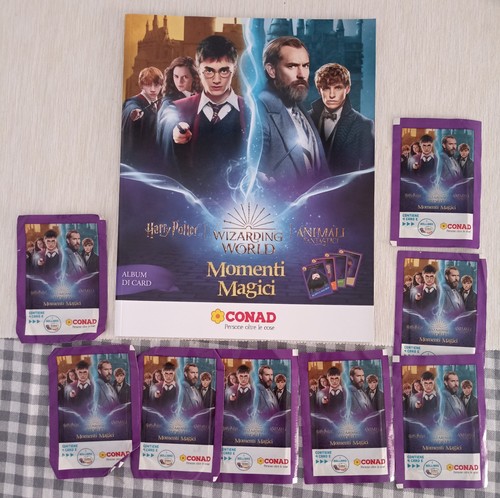 Album harry potter wizarding - harry,