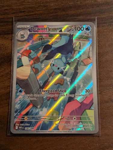Dewott 106 086 illustrazione - dewott, 106/086