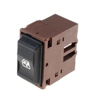 INTERRUTTORE VETRI PER MICROCAR EKE GRECAV  COMANDO ALZAVETRI BOTTONE DESTRO