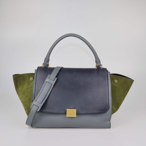 Borsa celine tricolore - borsa,