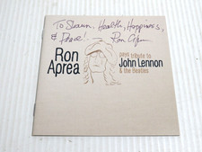 Signed Ron Aprea Pays Tribute