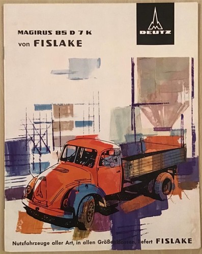 Brochure vendita commerciale