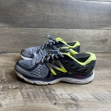 Scarpe da corsa New Balance 1260V6 da uomo US 11.5D Gunmetal Lime sneakers sportive