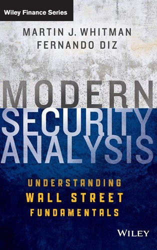 Modern security analysis - modern,