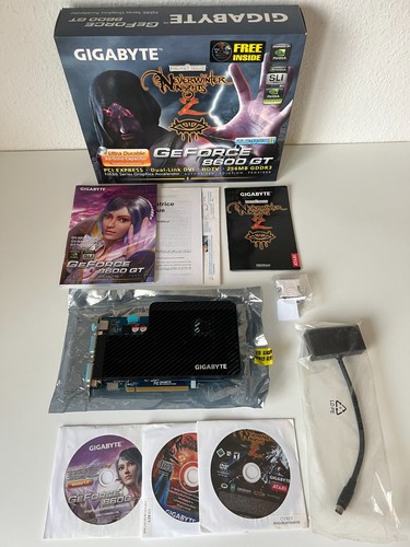 Gigabyte nvidia geforce 8600gt - geforce,