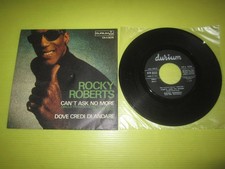 ROCKY ROBERTS-DOVE CREDI DI ANDARE/CAN'T ASK NO MORE 7"-DURIUM CN A 9239 EX/NM