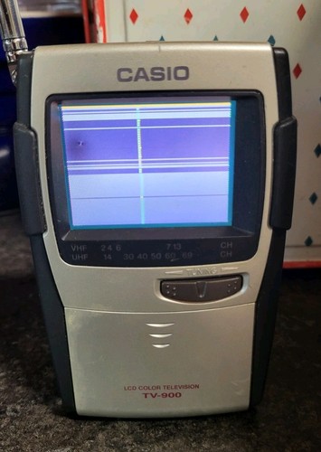 Casio portable lcd color - portable,