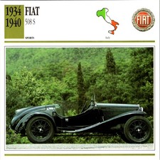 Fiat 508 balilla - s, sport