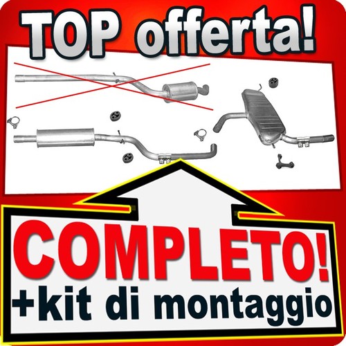 Scarico completo per - per, seat
