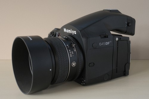 Mamiya 645df fotocamera - mamiya,