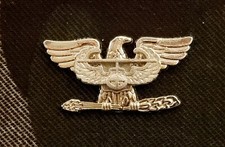 Air Assault Colonel Rank Officer Insignia Sabers Badge Hat Pin US Army Cav