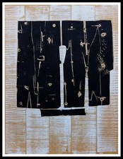 Pietro CONSAGRA: Composition 3