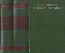 Enciclopedia dell'ingegneria Vol. I- Vol. V. . Mario Lenti, a cura di. 1971-1972