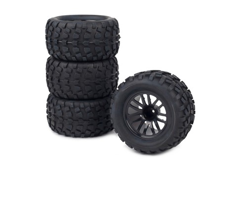 4pz ruote per traxxas stampede - ruote,