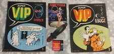 Diabolik - SUPER VIP albi n. 1 e 3 del 1973 + Omaggio (OTTIMI)