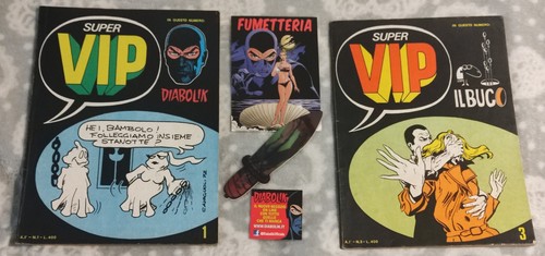 Diabolik super vip - super, 1