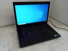 Dell Precision M4500 15" Laptop Intel i7-820Q 8GB 128GB W10 FX880M - LEGGERE -RR