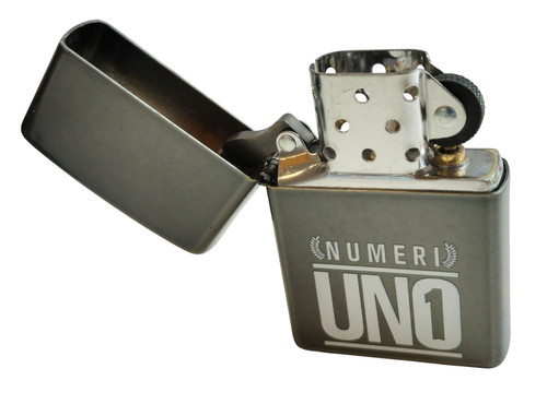 Zippo number one accendino - zippo, da