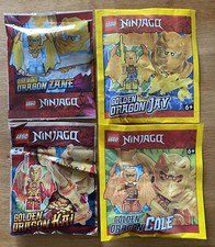 LEGO Ninjago - tutti e 4 i