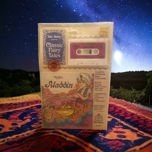Vintage aladdin book and - vintage,