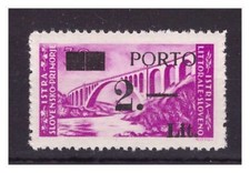 1946 - Slovenian Coast Stamps