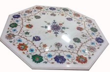 Tavolo Da 24" Con Inlay In