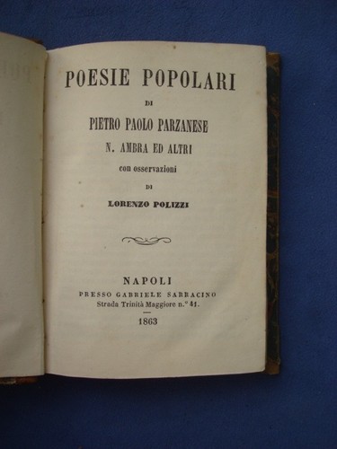 Poesie popolari pietro paolo - poesie,