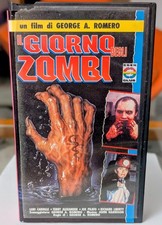 Vhs giorno degli zombi - degli,
