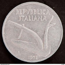 1978 -  ITALIA   - MONETA