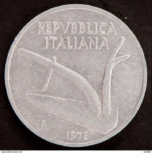 1978 italia moneta - 1978,