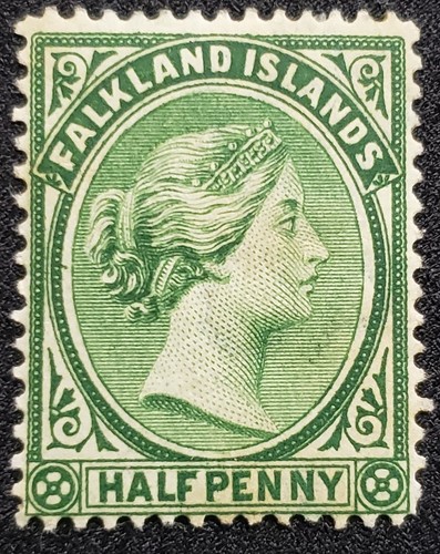 Francobollo isole falkland 9 - isole, #9