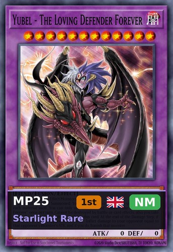 Yubel the loving defender - yubel,