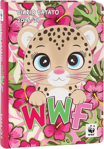 Wwf diario scuola - diario, 2026-2027