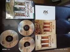 AGE OF EMPIRES III 3 + MANUALE