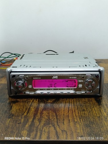 Jvc sc601 autoradio - jvc,