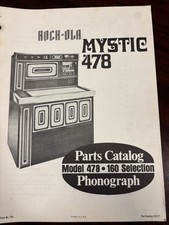 ORIGINALE-ROCK~OLA-MYSTIC 478-MODELLO 478*160 SELEZIONE-PARTI CAT-SVC UOMO-CABLAGGIO