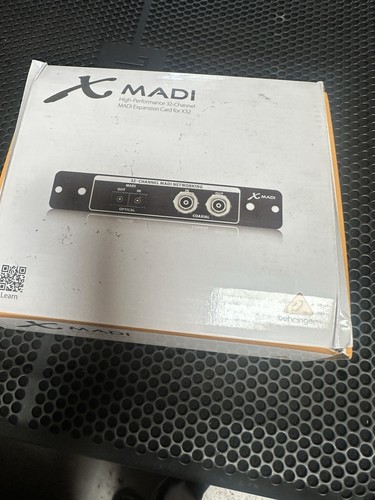 Behringer madi scheda di - behringer,