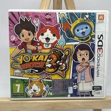 YO-KAI WATCH 3 ?? Nintendo 3DS Completo PAL ITA Buone Condizioni Sped Rapida