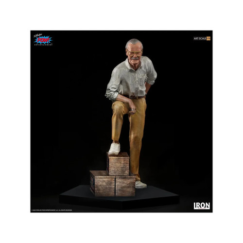 Marvel statue stan lee - ,