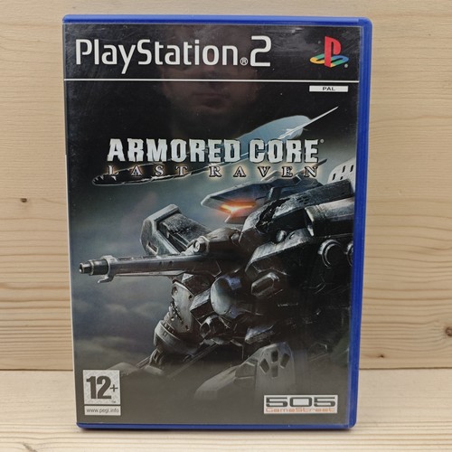 Armored core last raven pal - last,