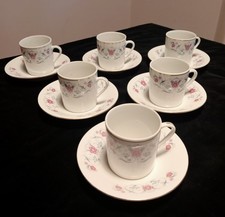 Servizio tazzine porcellana
