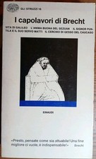 I Capolavori di Brecht Vita di