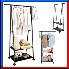 Stand Appendiabiti con Ruote