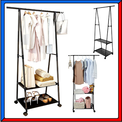 Stand appendiabiti con ruote - stand,
