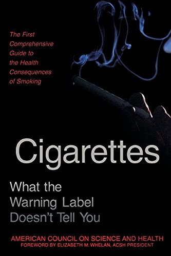 Cigarettes what the warning - what,