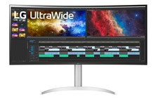 LG UltraWide 38BQ85C-W monitor